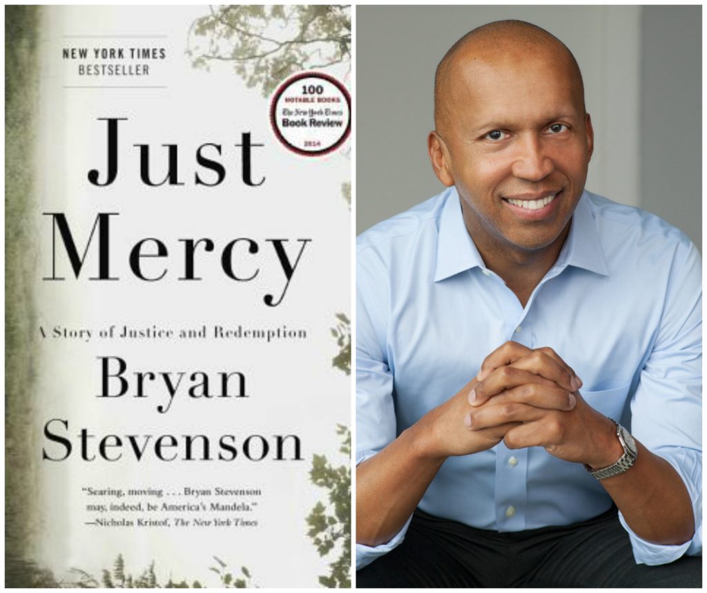 Just Mercy by Bryan Stevenson Biltmore UMC Book Study